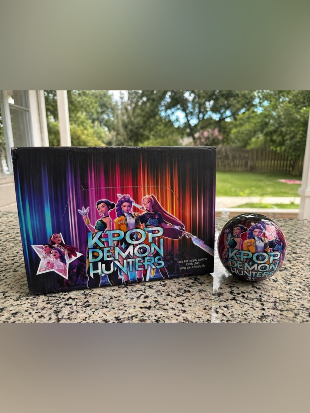 KPOP Demon Hunters Mystery Balls Blind Bags – Case of 12 Surprise